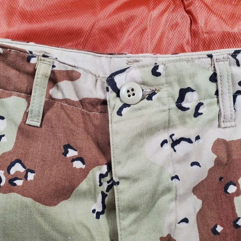 TROUSERS DESERT CAMOUFLAGE PATTERN COMBAT SIZE‎ SMALL 28 x 28 - Picture 5 of 12